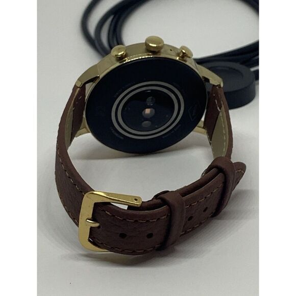 Fossil Gen 4 Authentic Digital Dial Smart Watch Custom Band FTW6012 QT420 - Picture 10 of 12